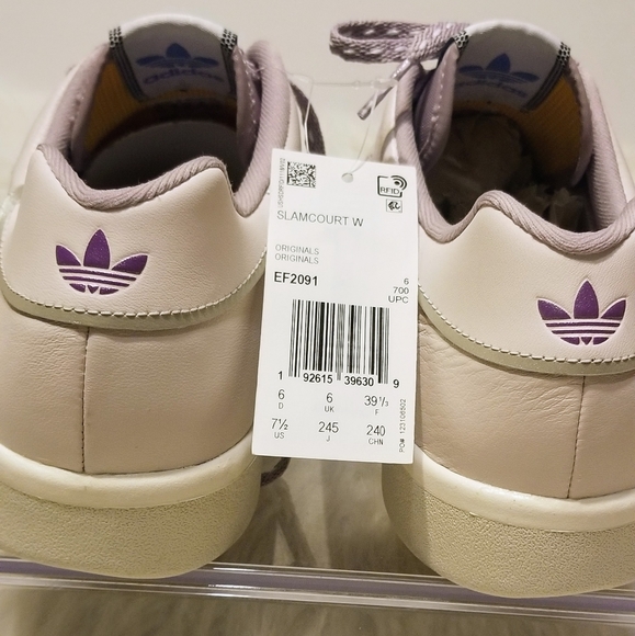 ADIDAS Original Slamcourt Star Tennis Shoes - Picture 4 of 12